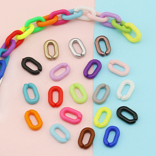 10*15MM������U�β�ɫ朿ۿɲ�ж朗l����_��Ȧ DIY�ֹ��Ʒ���