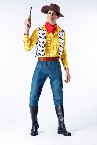 2020 Halloween Costumes American Movie Toy Story Woody Woody Jessie Stage Costume