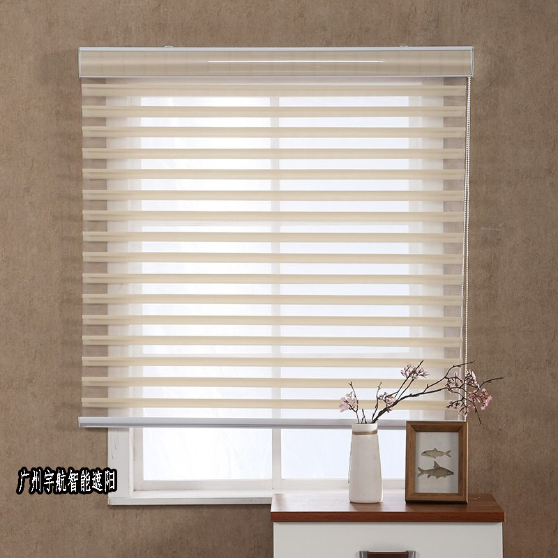 Shangri-La Curtain Roller Curtain Vacant Shutters Office Shading Sunshade Roller Curtain for Bedroom Living Room