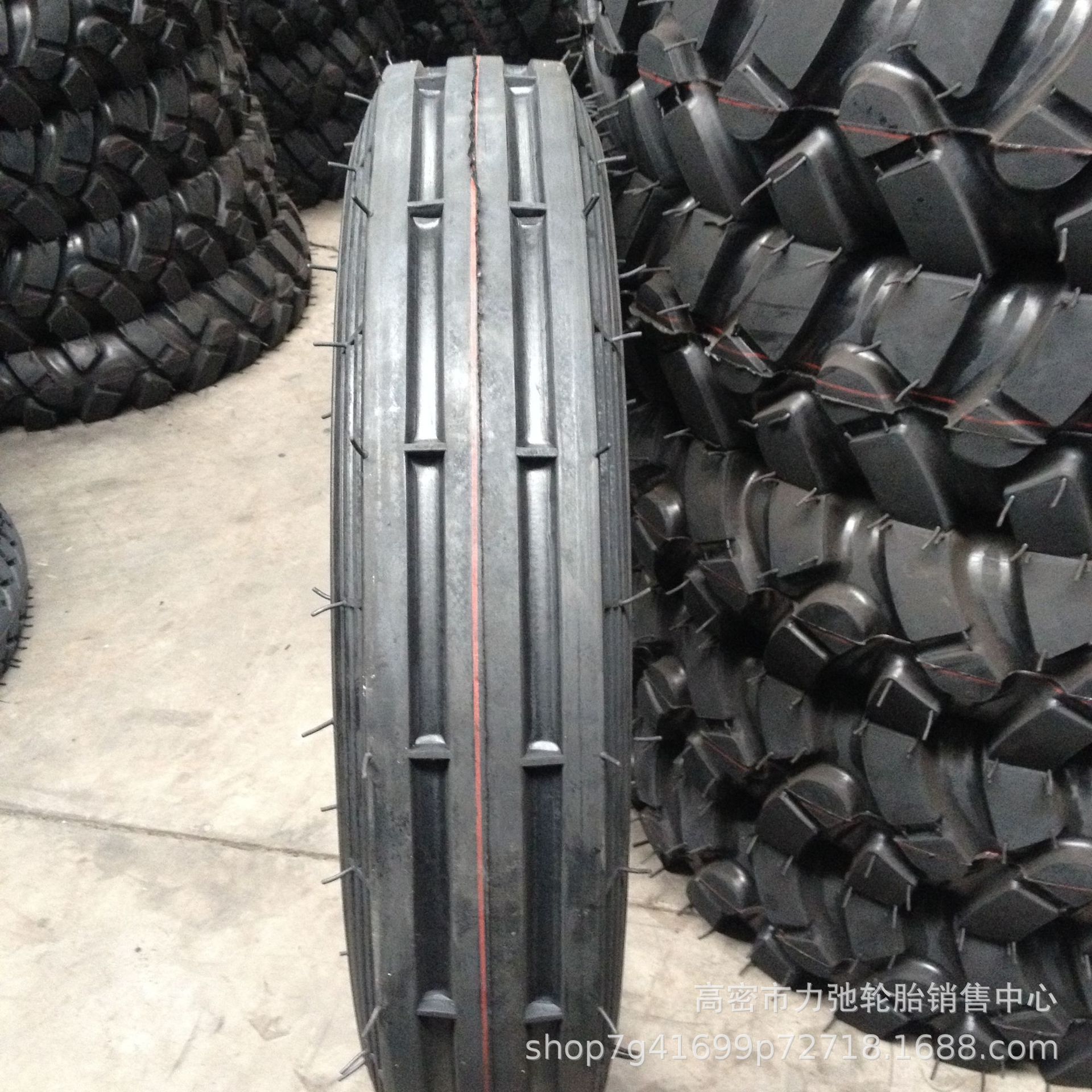 550-16货车轮胎批发农用胎双沟导向花纹厂家现货汽车轮胎550-16