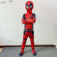 Deadpool cosplay Siamese Leotard Children's Costume Anime Deadpool Clothes Performance 3D Digital Printing