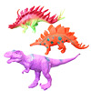 Plastic dinosaur, toy, realistic set, minifigure for boys and girls