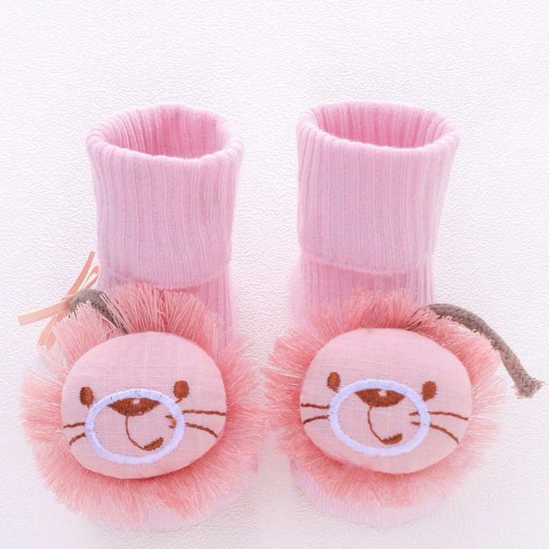 Children's autumn non-slip cartoon socks for new born