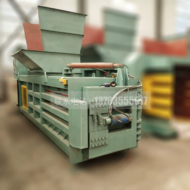 Гидравлический компрессор отходов с автоматической подачей, горизонтальная полуавтоматическая машина для обвязки картонных коробок, машина для обвязки тканых мешков