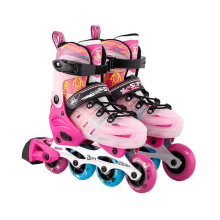 溜冰鞋儿童全套装可调节大小码男童女童初学者旱冰轮滑鞋专业平花