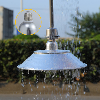 led工厂灯防水工矿灯50W100W150W厂房工业照明灯天棚灯厂家供应|ru