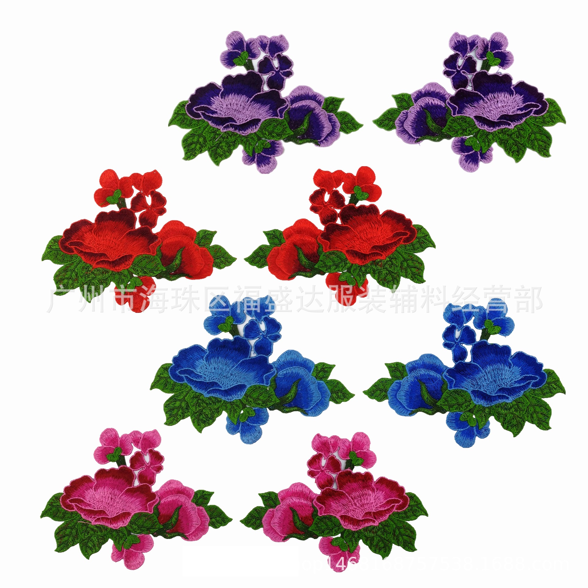 fashionable ethnic sticker
