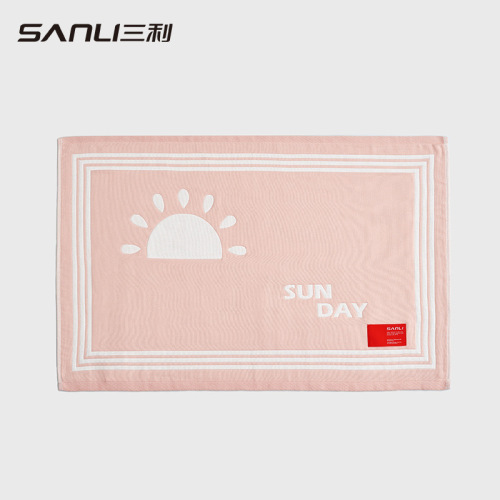 [New Style] Sanli Towel Pillow Cover, Pure Cotton Pair, European Gauze Pillow Cover, Simple Nordic Cotton Pillow Cover