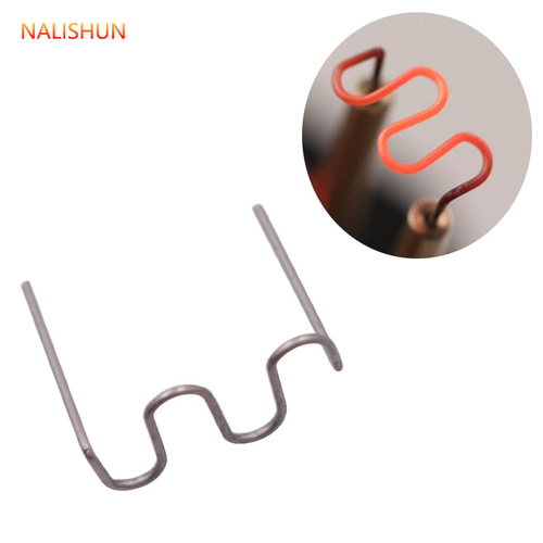 Car bumper plastic repair welding machine hot melt plastic welding tool plastic welding gun set welding nail wire patch