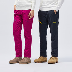 Factory direct sales men's three-in-one removable autumn and winter velvet thickened waterproof and cold-proof outdoor warm mountaineering pants