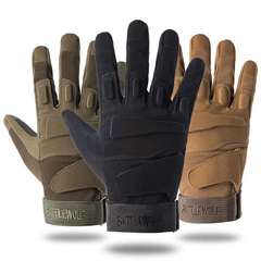 Outdoor tactical gloves, field army fans, CS performance Blackhawk full-finger gloves, fitness cycling sports touch screen gloves