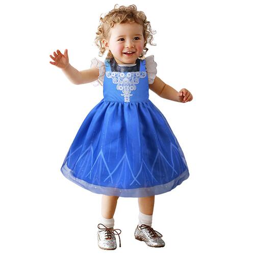 Children's Princess Sofia ice and snow apron Sofia painting dining anti-oil smock on behalf of