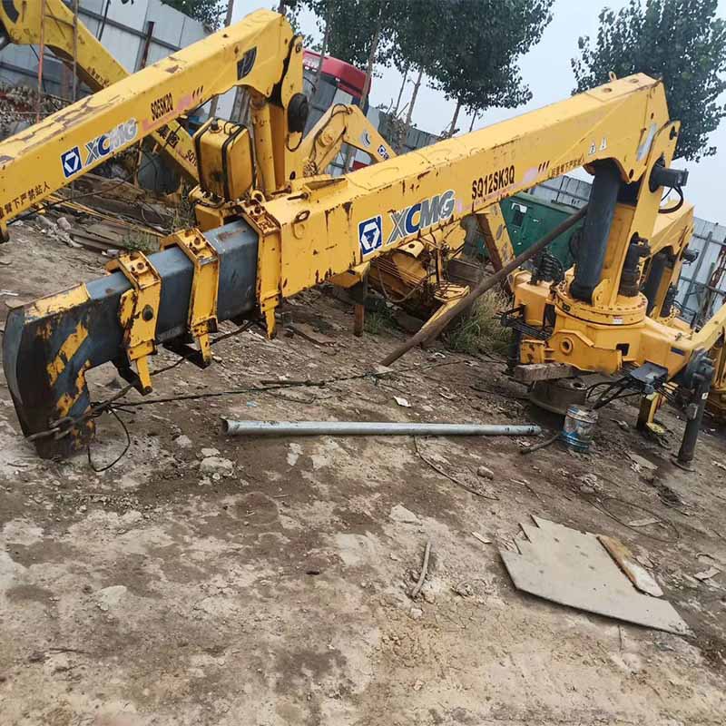 徐工二手随车吊吊机出售 3吨 5吨 8吨 12吨二手船用起重机