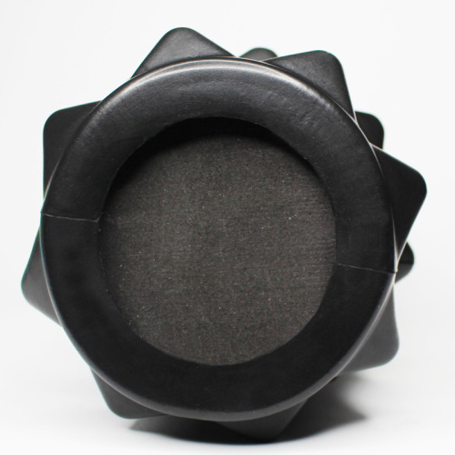 33cm solid Langya stick yoga column fitness foam shaft muscle relaxation massage roller mace roller