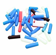 耐高温硅胶套 喷涂电镀橡胶帽 保护套多规格内径自有模厂现货优惠