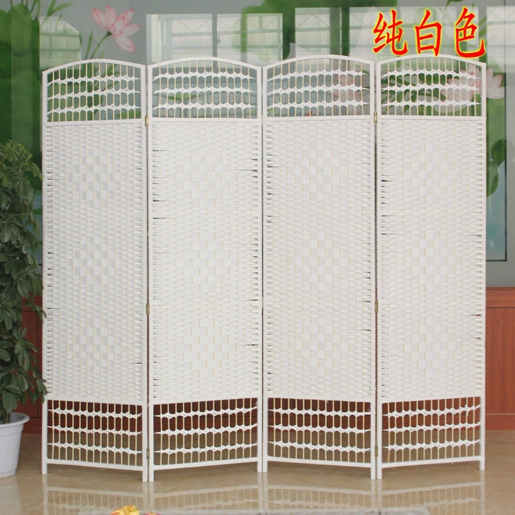 Односторонняя гостиная Современная минималистская перегородка экрана вертикальный экран китайского стиля офисная ткань складной экран чайная церемония