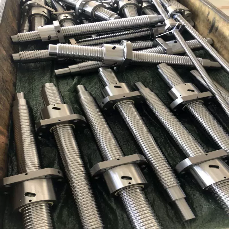 冷轧丝杆滚珠丝SFS3220 滚珠丝杆SFS3220配 螺母 S型静音系列