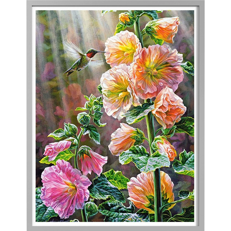 Канва 5D алмазной живописи — полный набор для пейзажа и фигур, 30×40 см, смолы диаманта