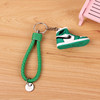 Air Jordan 1, basketball sports shoes PVC, footwear, pendant, three dimensional keychain, 3D, wholesale