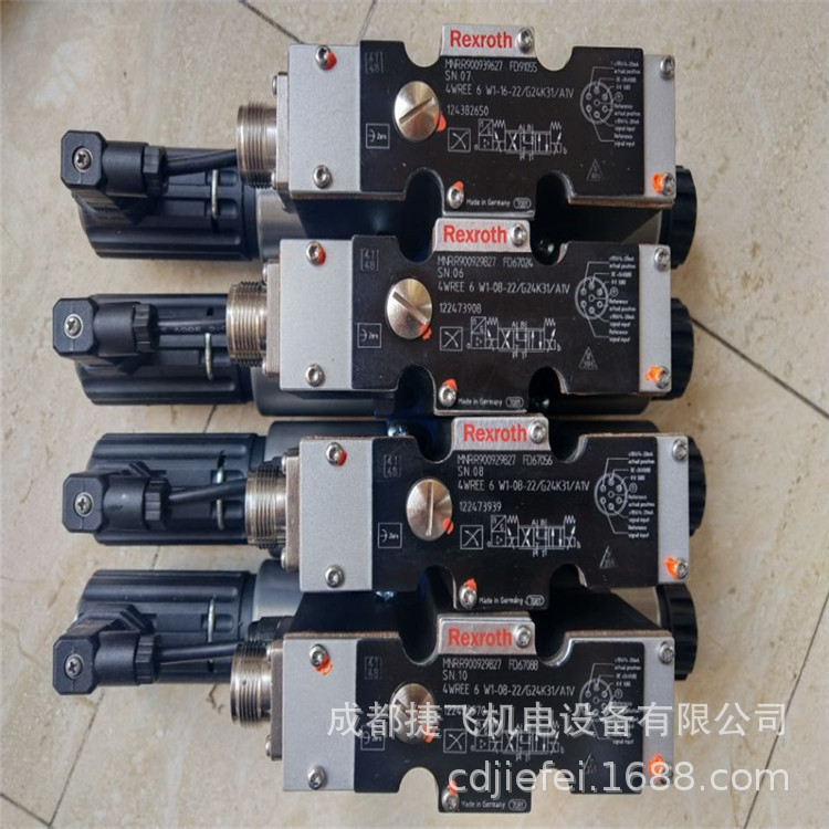 现货比例阀0811402080 DREBE 6X-1X/175MG24K31A1M