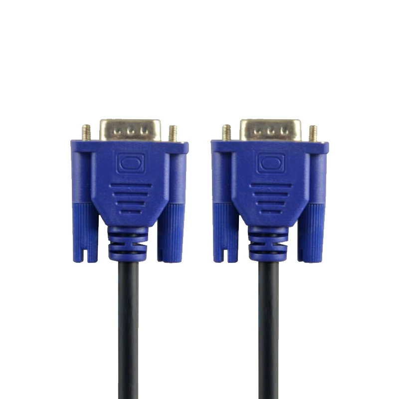 [十年老店VGA(3+2)显示器视频线 VGA连接线 支持24寸屏VGA电脑连接]