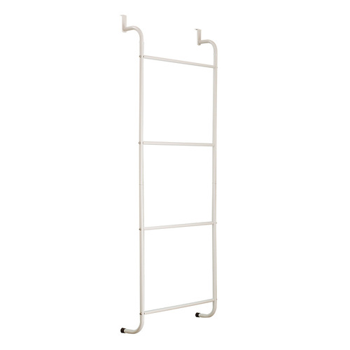Four-layer door back hook towel bar without punching and traceless bathroom towel rack door-back clothes hanger storage rack