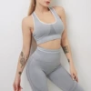 Gray bra