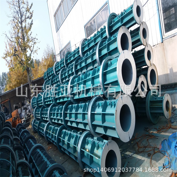 concrete pole making machine concrete pole moulds