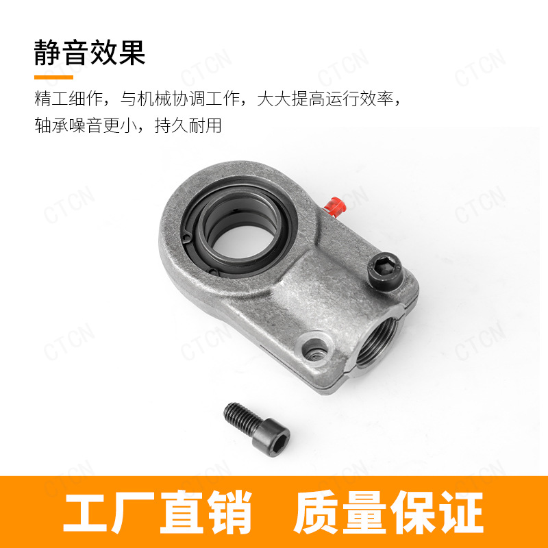 CGKD液压机械GIHN-K16 20 50LO油缸耳环重载油缸阻尼器接头GK.CK