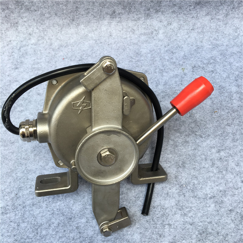 输送带皮带机304不锈钢耐腐蚀双向手动拉绳急停开关KLT2-II  XSSL