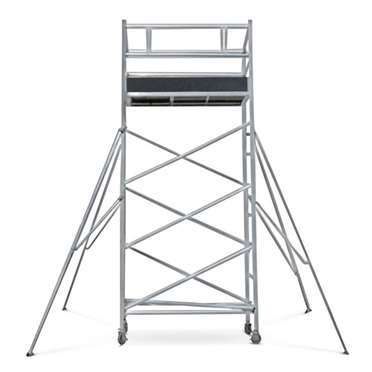 可出口欧标检修平台铝合金脚手架的活动的有哪里有卖的自营店脚手