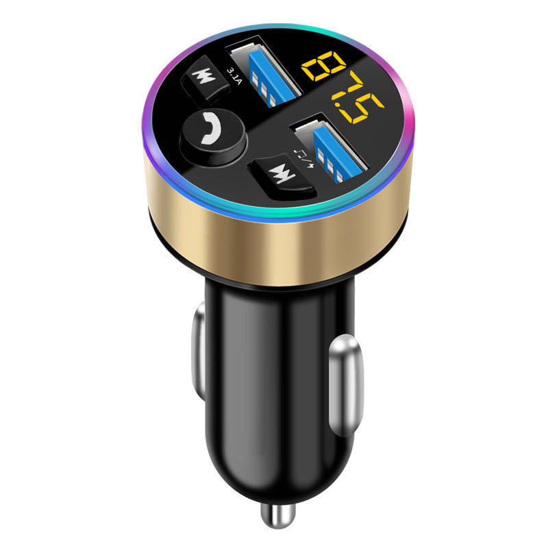 新しい PD 車 mp3 Bluetooth プレーヤー fm トランスミッター車の Bluetooth 高速充電多機能車の充電器|undefined