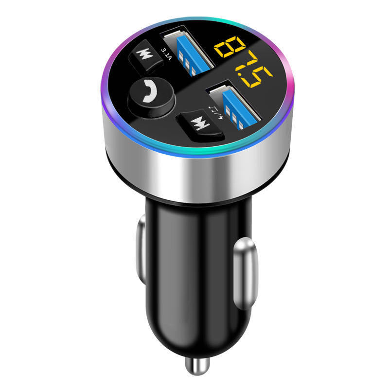 新しい PD 車 mp3 Bluetooth プレーヤー fm トランスミッター車の Bluetooth 高速充電多機能車の充電器|undefined