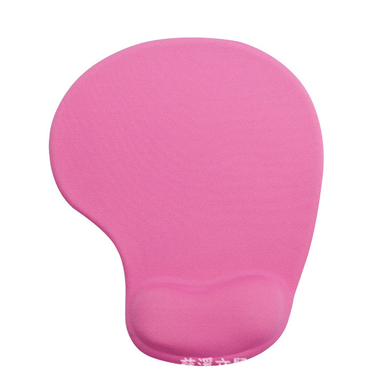 Fabricantes al por mayor silicona mouse pad wristband lindo niñas silicona suave engrosado juego Oficina muñeca pad mano