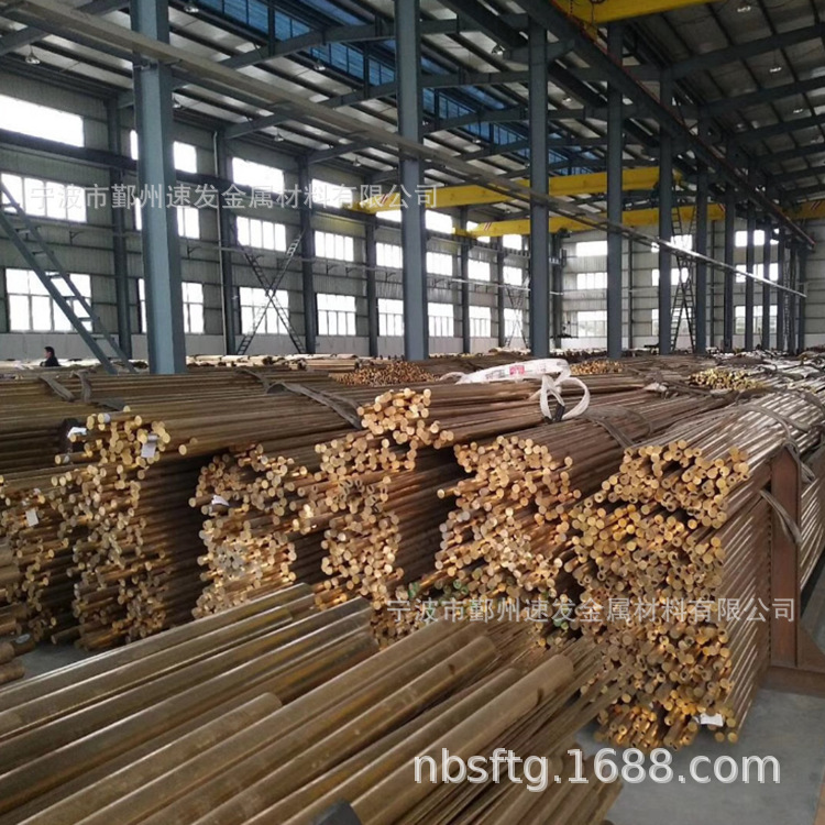 供应连铸HPb59-1铅黄铜 各种规格圆棒 铜棒 六角 铜板