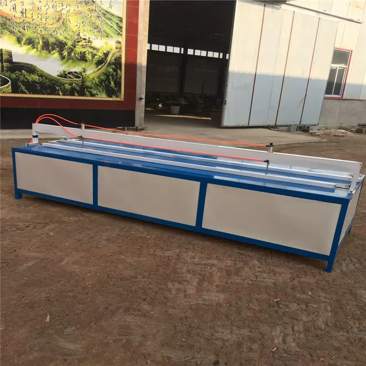 亚克力板自动加热折弯机 PC塑料板材折弯机 装修护角U型角热弯机