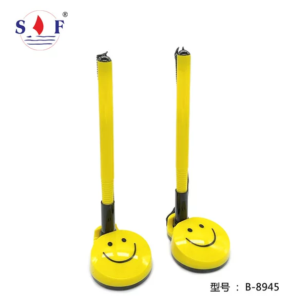 Factory supply signature desk pen advertising water pen desk pen desktop bank counter signature pen smile face desk pen
