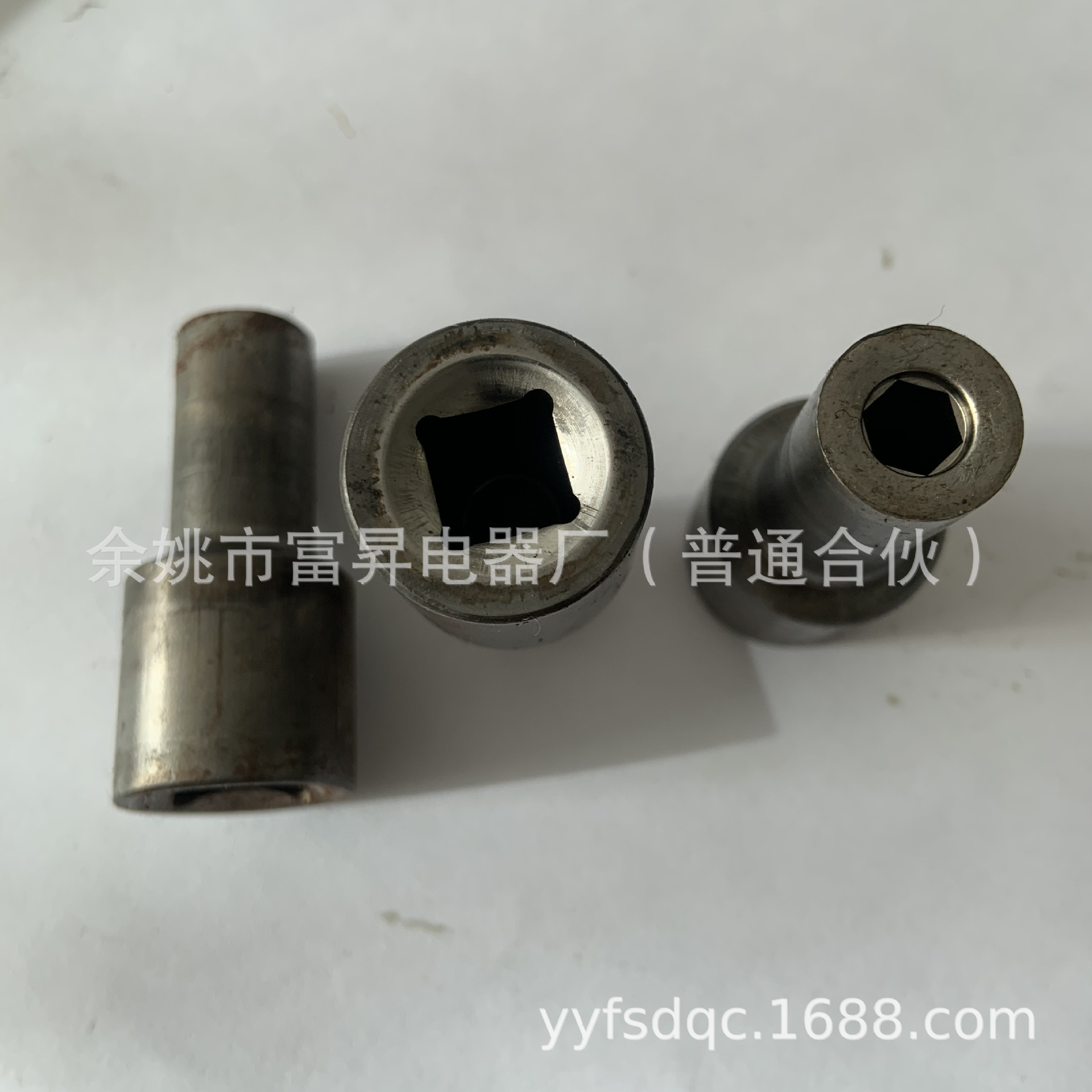 内四方套筒工具毛冷打胚 外四方套子毛胚 套筒扳手工具冷镦毛胚