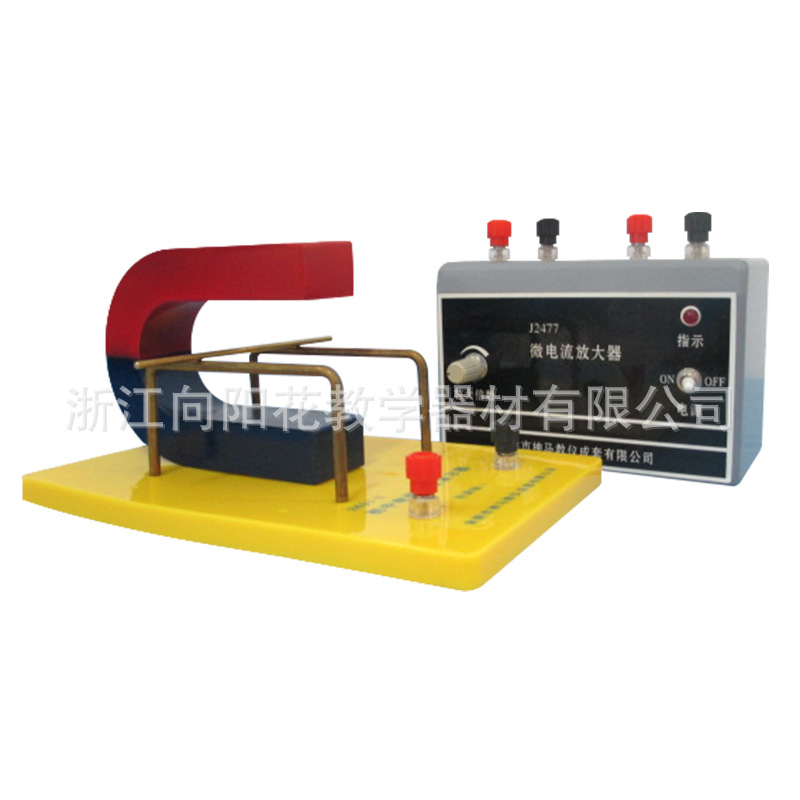 厂家直销2431 初中电磁感应演示器 教学仪器 电磁学实验装置