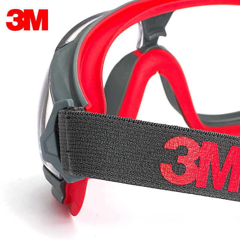 3MGA501 gafas transparentes a prueba de polvo a prueba de viento arena anti-niebla protección laboral pulido anti-splash gafas de laboratorio