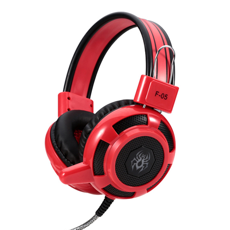 YORO Computer-Headset Gaming-Kopfhörer E-Sport-Headset Internet-Café-Kopfhörer Online-Unterrichts-Headset F05