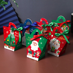 韓国のクリエイティブなクリスマスキャンディー包装箱クリスマスプレゼント箱の新しい手はプレゼント包装箱s509を持っている