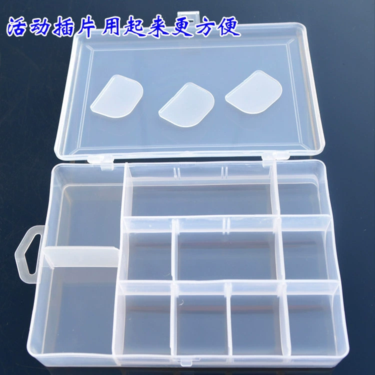 Box с двуствольным хвостом можно разместить в ящике Lutonga Tool Box для удобного хранения, хорошая коробка аксессуаров Luya для рыбалки