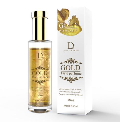 Love Gold Pheromone Perfume 29.5ml, unisex, fresh and natural, daily light fragrance, long-lasting fragrance