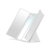 Japanese folding table handheld mirror with light, fill light, tubing