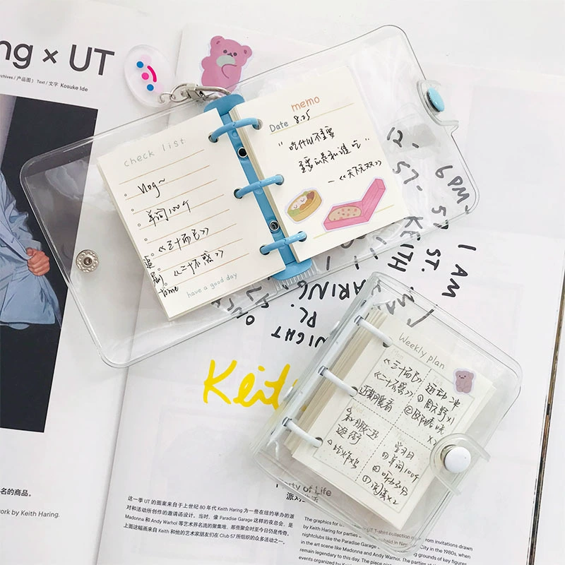 Small book, notebook for elementary school students, tear-off sheet, handmade