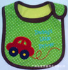 Cartoon children's waterproof eating bib, suitable for import, anti-dirty