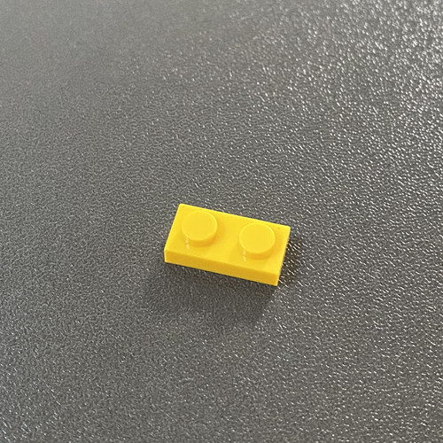 Compatible with LEGO 3023 small particle building blocks basic parts accessories bulk low bricks thin bricks 1*2 hole thin sheet board