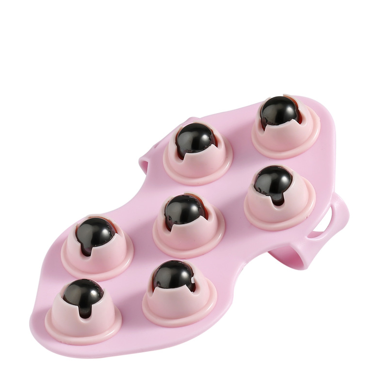 Seven Dragon ball massager ball leg arm roller ball full body massager magnetic steel massage bead Meridian brush