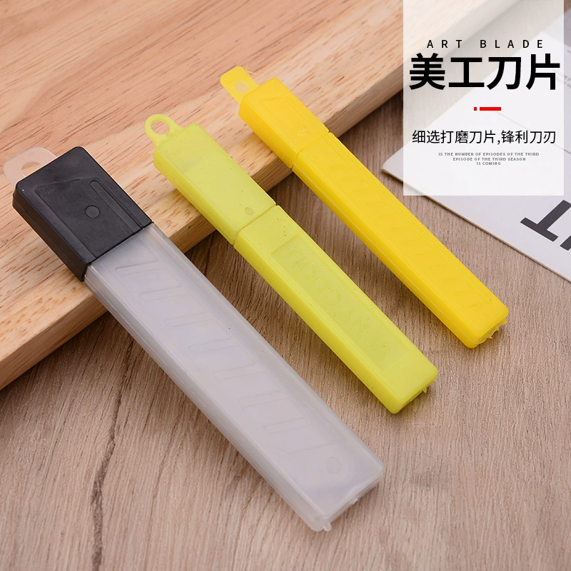 Офисные принадлежности, обычные лезвия для универсальных ножей, лезвия для инструментов, прямые продажи с фабрики